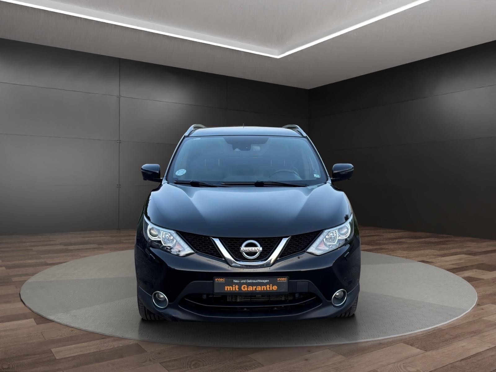 Nissan Qashqai N-Vision*360*PANO*TÜV NEU*AUTOMATIK*SHZ*