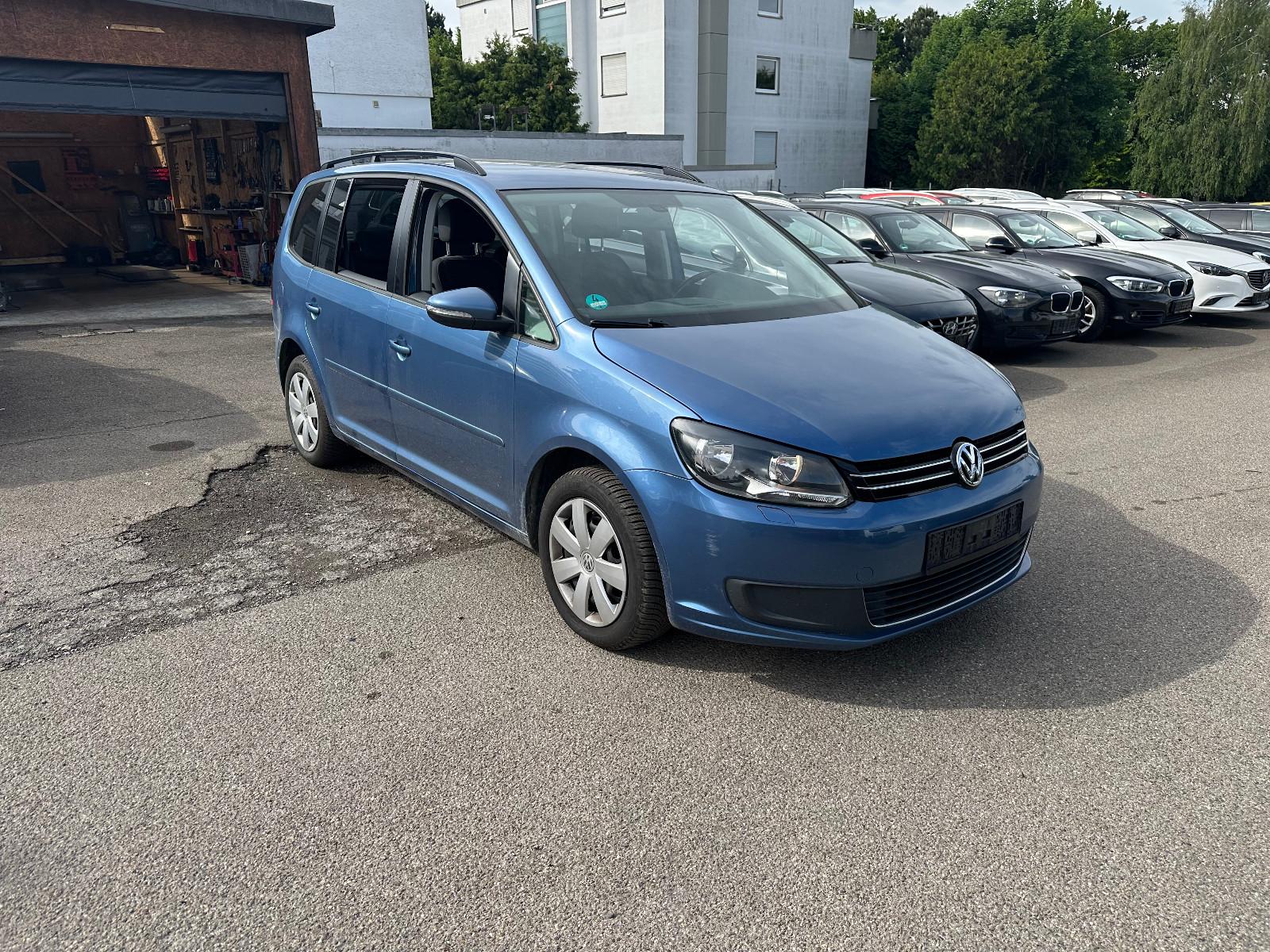 Volkswagen Touran 1.6 TDI Comfortline,7 Sitze,KlimaA,Sitzh.