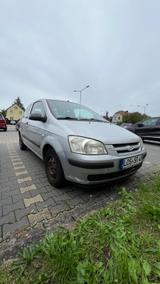 Hyundai Getz 1.1 TÜV bis 11/26 - gebrauchte Hyundai Getz aus dem Jahr 2004