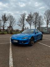 Mazda RX-8 Bilstein Borbet - gebrauchte Mazda RX-8 aus dem Jahr 2004