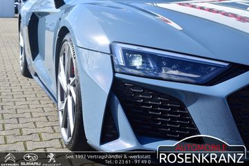 Audi R8 Spyder 5.2 V10 S tronic quattro | Laser