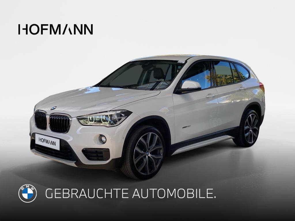 BMW X1 sDrive18d Sport Line AHK+LED+HUD+Keyless+PDC+