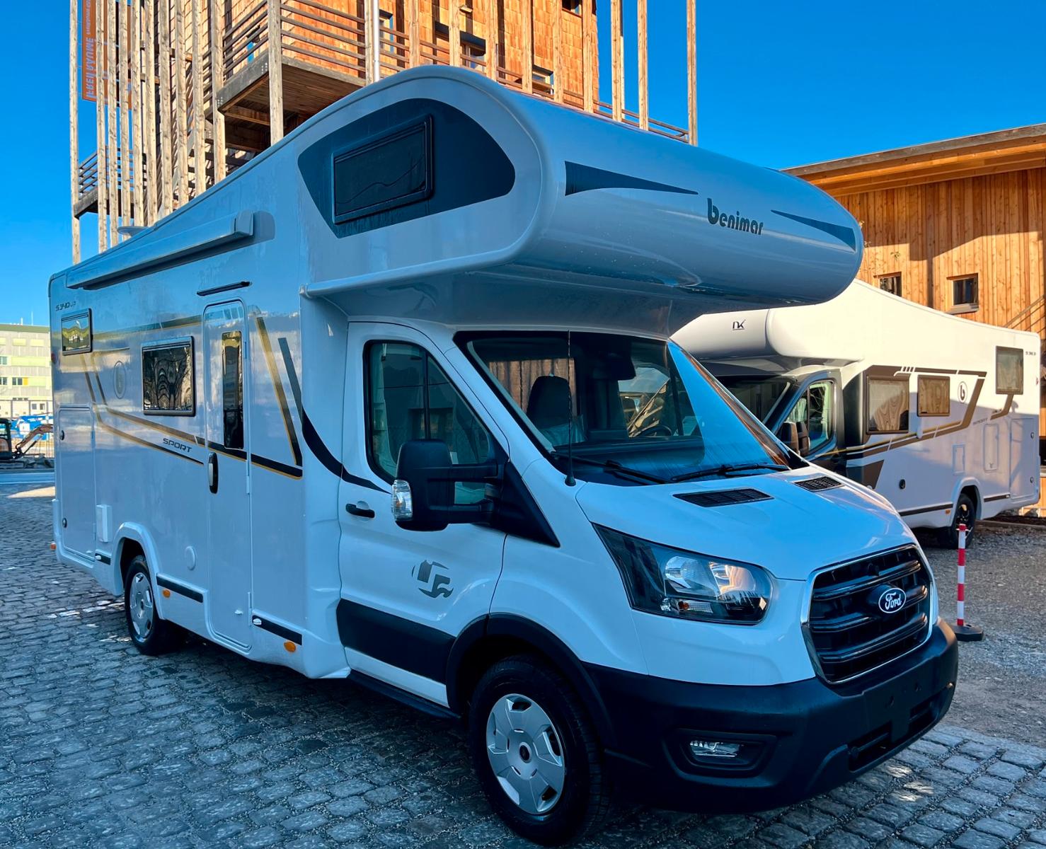 Benimar SPORT 340 UP AUTOMATIK -Dieselh. -5 Personen