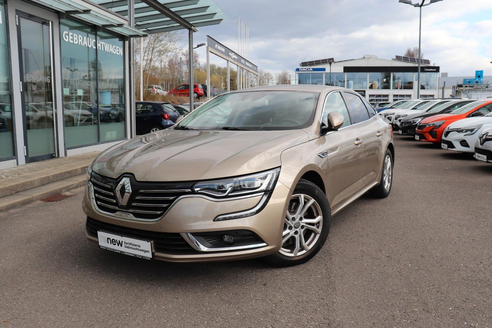 Renault Talisman Initiale Paris, Leder, 4control, uvm.
