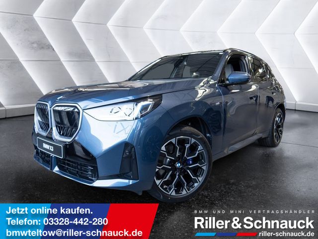 BMW X3 xDrive20 M-Sport H/K NAVI AHK LED PANO 360°