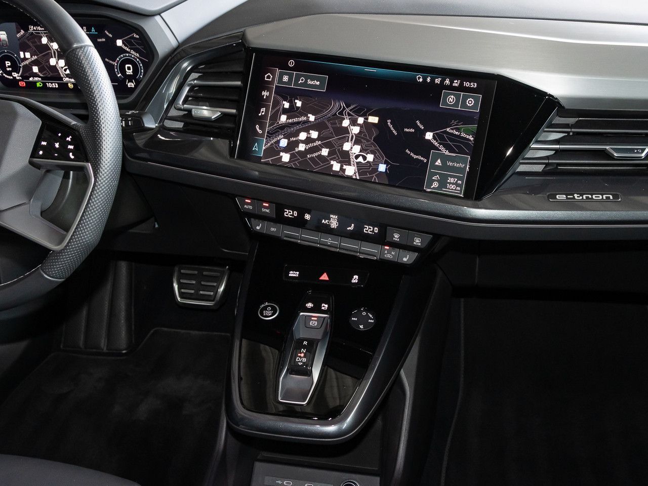 Audi Q4 e-tron Sportback 40 S line Head Up Keyless foto 12