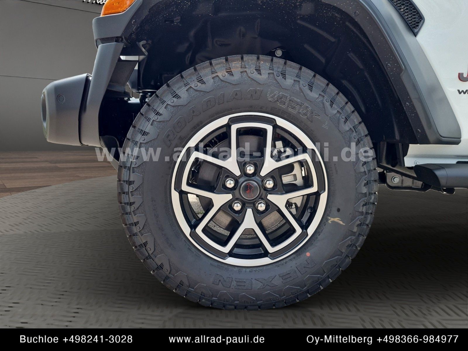 Jeep Wrangler Unlimited 2.0 T-GDI Rubicon | MY2025