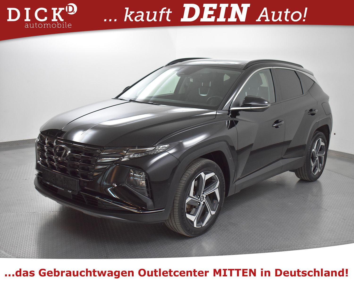HYUNDAI Tucson 1.6 T Hyb Prime PANOR+MEMO+KAMER+AHK+VOLL - Image 4
