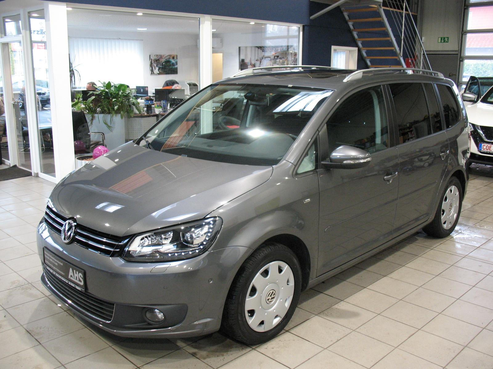 Volkswagen Touran 1.4 TSI CUP *XENON*NAVI*SHD*PANORAMA*