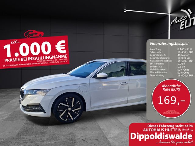 SKODA Octavia Combi 1.4 TSI iV DSG First Edition Matri