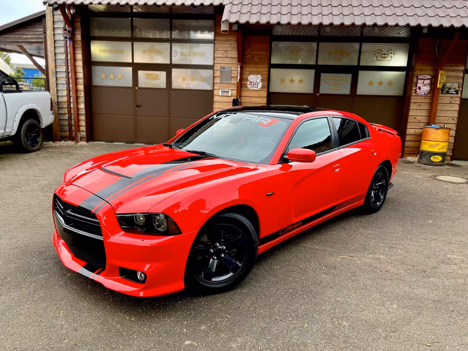 Dodge 5,7 V8 R/T*PDC*KAMERA*NAVI*LEDER*XENON*GARANTIE*