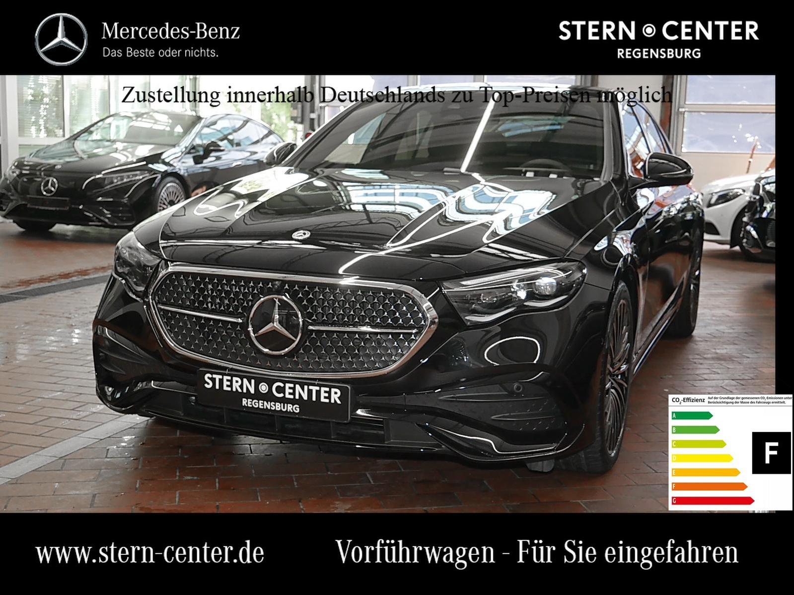 Mercedes-Benz E 450 d 4MATIC Limousine AMG MBUX Burm Night LED