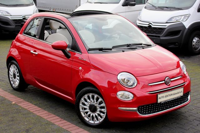 Fiat 500C DolceVita Cabrio*Hybrid*PDC*1.Hand