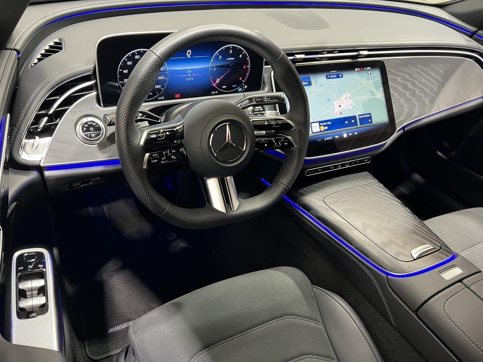 Mercedes-Benz E 220 T d AMG Line Advanced+Night+AHZV