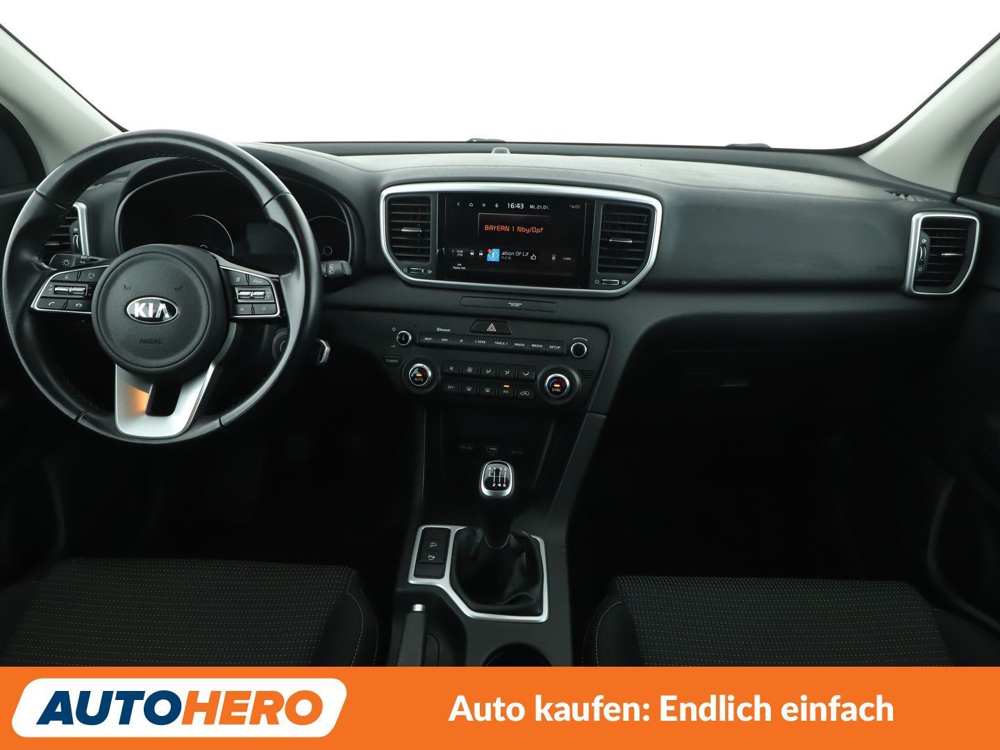 Kia Sportage 1.6 GDI Black Edition 2WD*NAVI*TEMPO* foto 12