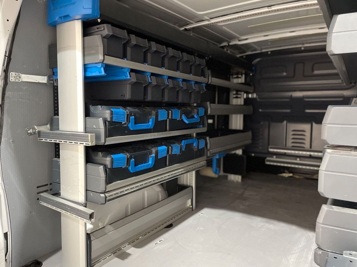 Fahrzeugabbildung Mercedes-Benz Vito 114 CDI RWD lang Sortimo #Tempomat#PDC lang