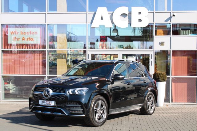 Mercedes-Benz GLE 350 e 4-M AMG-Line Distr. Pano Airmatic AHK