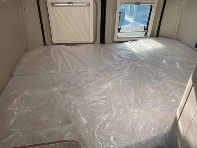 Bürstner Campeo C 600 AT LED Spur Markise Navi Klimaaut.