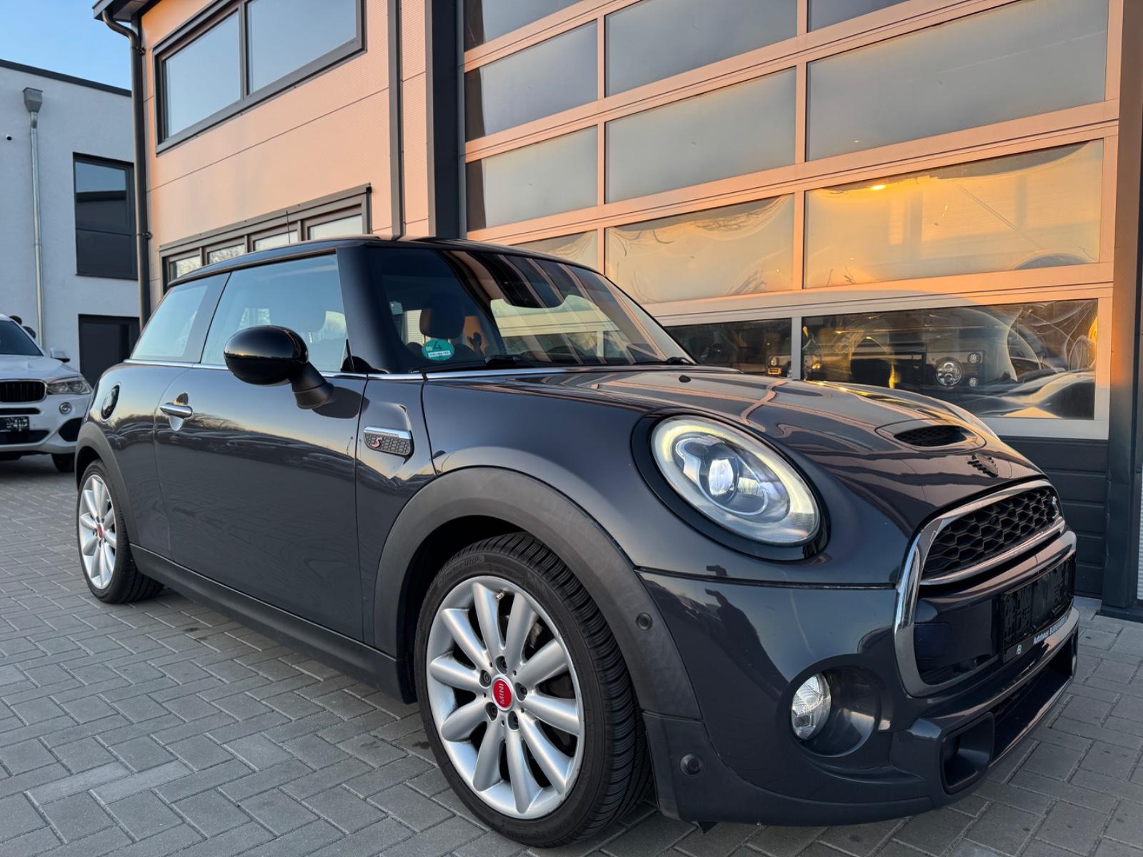 MINI Cooper S ACC H*UP LED PANO LEDER