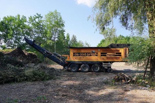 Inne Eigenanfertigung Doppstadt DW 3060 Büffel