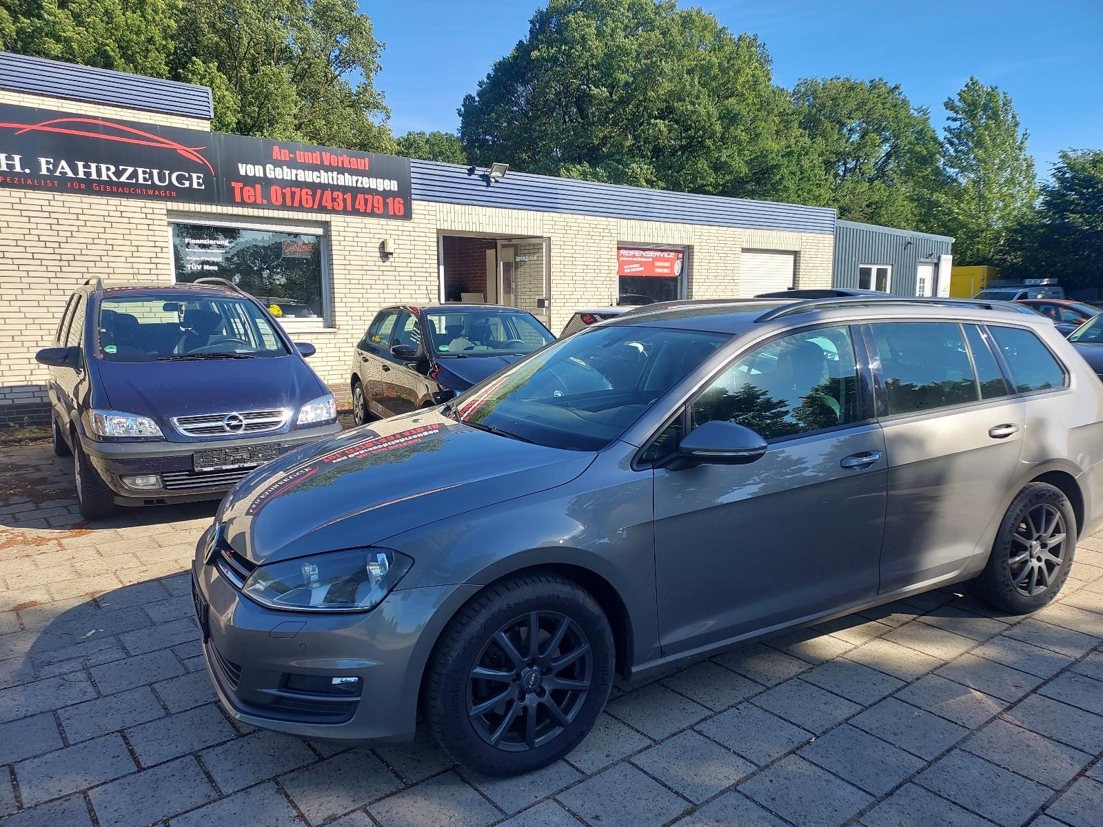Volkswagen Golf VII Variant Comfortline BMT