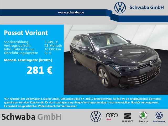 Volkswagen Passat Variant Business 1.5 eTSI DSG LED*AHK*17"