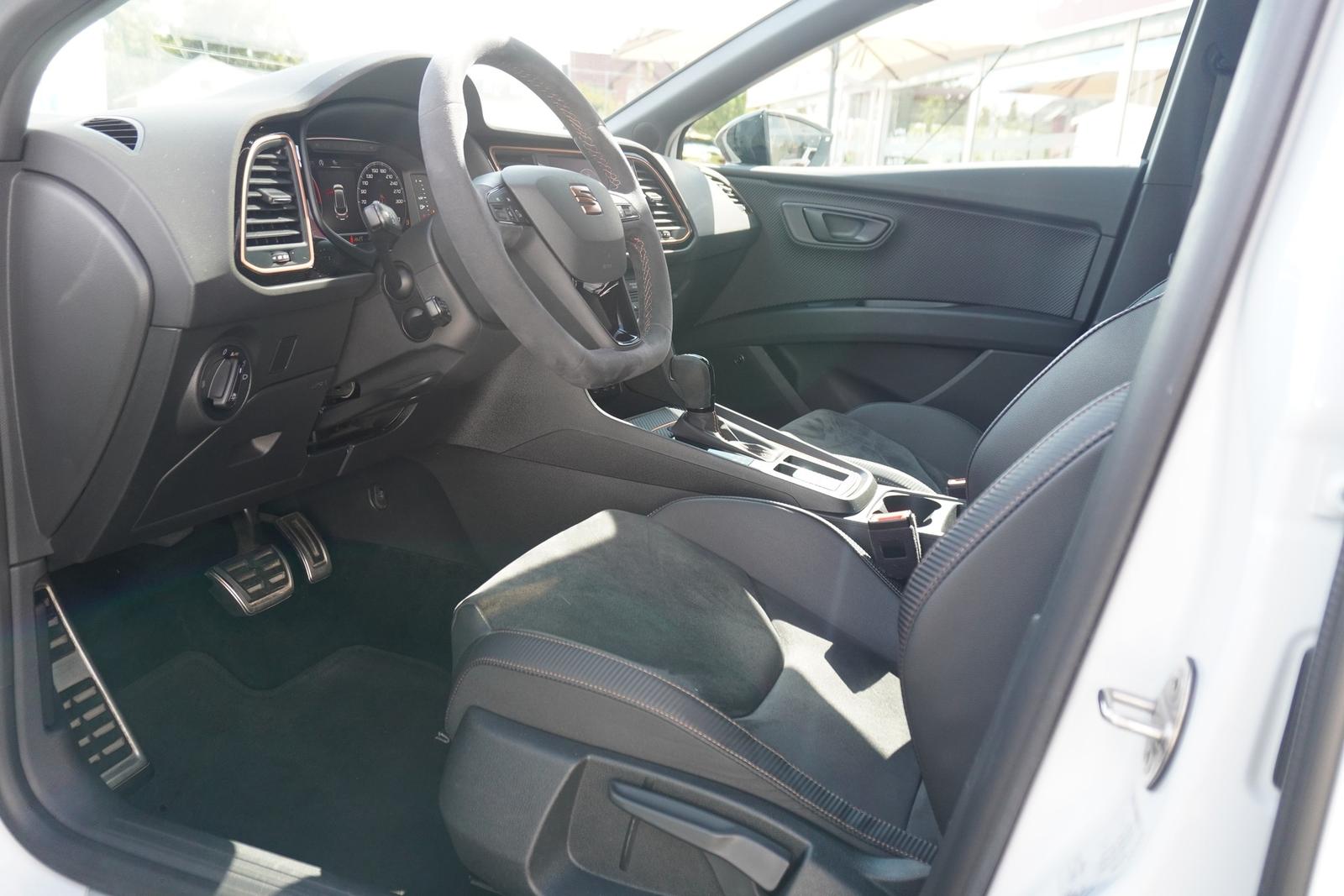 SEAT Leon ST 2.0 Cupra R LED Navi ACC Sitzheizung DCC, миниатюра 9