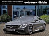 Mercedes-Benz AMG S 63 4MATIC Coupé BURM+PANO+STANDHZG+HEADUP - Mercedes-Benz S 63 AMG: Coupe