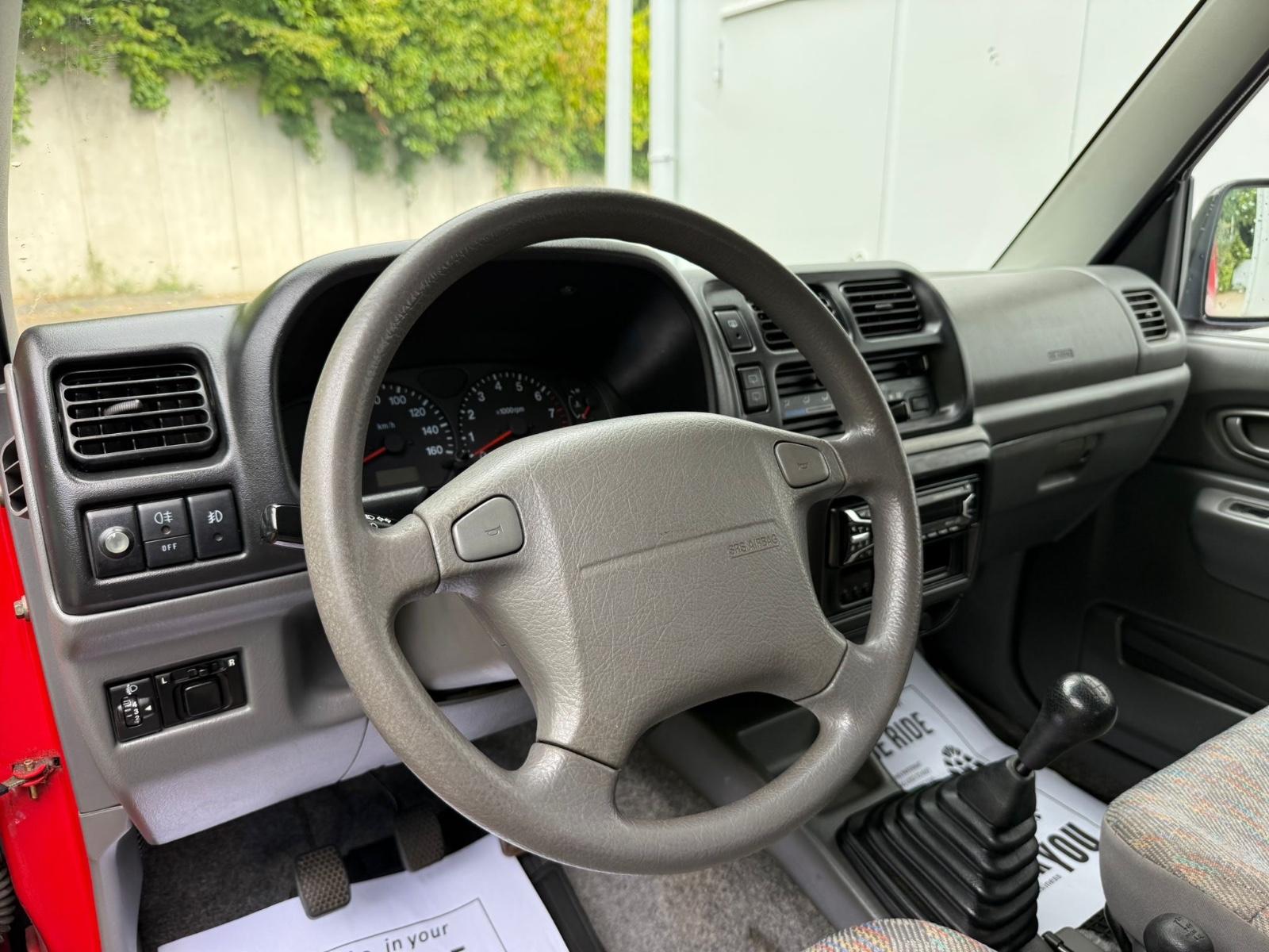 SUZUKI JIMNY 80CH 4X4