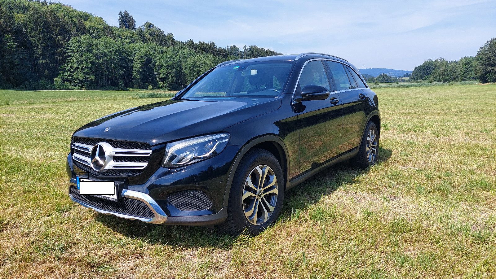 MERCEDES-BENZ GLC 220 d 4MATIC AHK Kamera Autom. Navi Klima