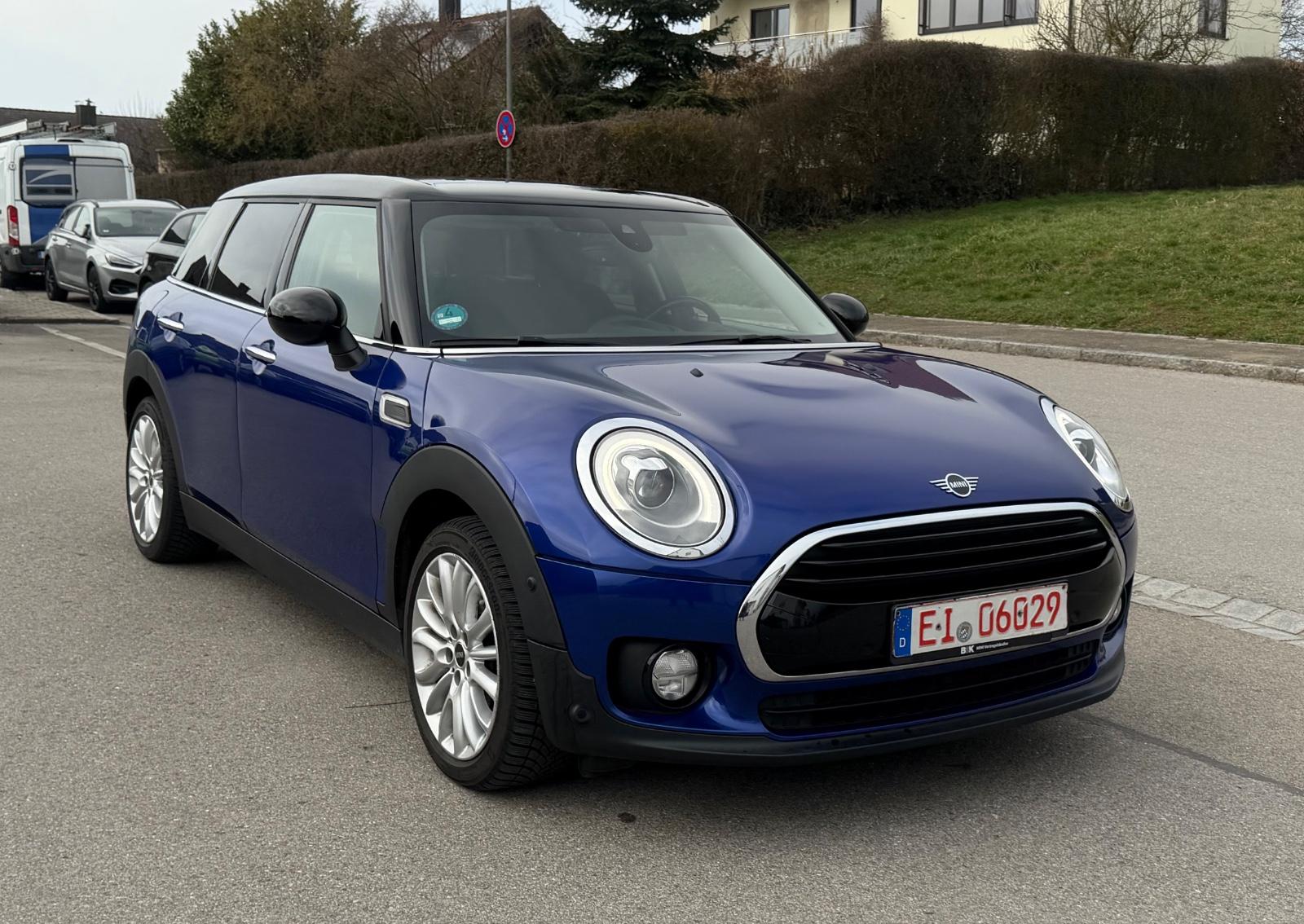 MINI ClubmanAutom-PDC-NAVI-SZH-AppleCarPlay-Unfallfre