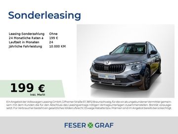Skoda Leasingangebot: Skoda Kamiq Balance 1.0TSI DSG PDC/RFK/MATRIX/SHZ
