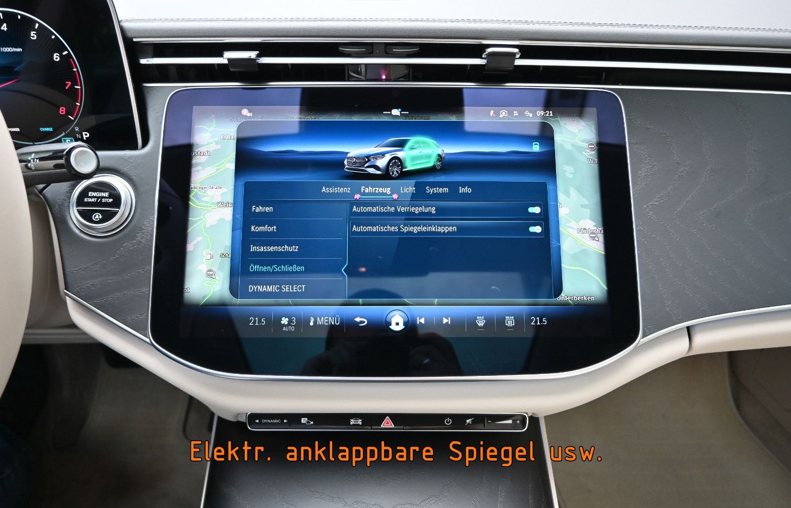 Fahrzeugabbildung Mercedes-Benz E 200 T Avantgarde Adv. °ACC°AHK°PANORAMA°8-FACH