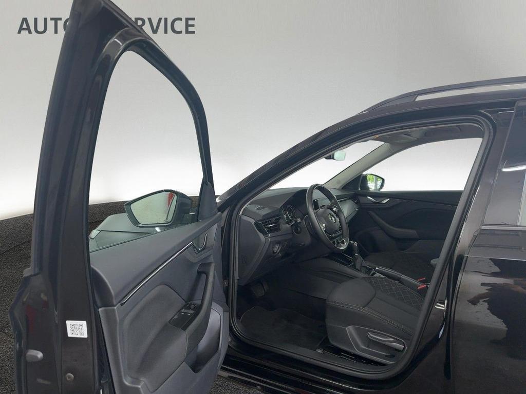 Skoda Kamiq 2022 г. Чёрный, пробег 36662 км