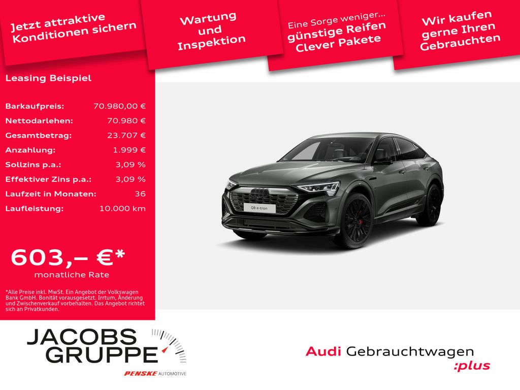 Audi Q8 e-tron