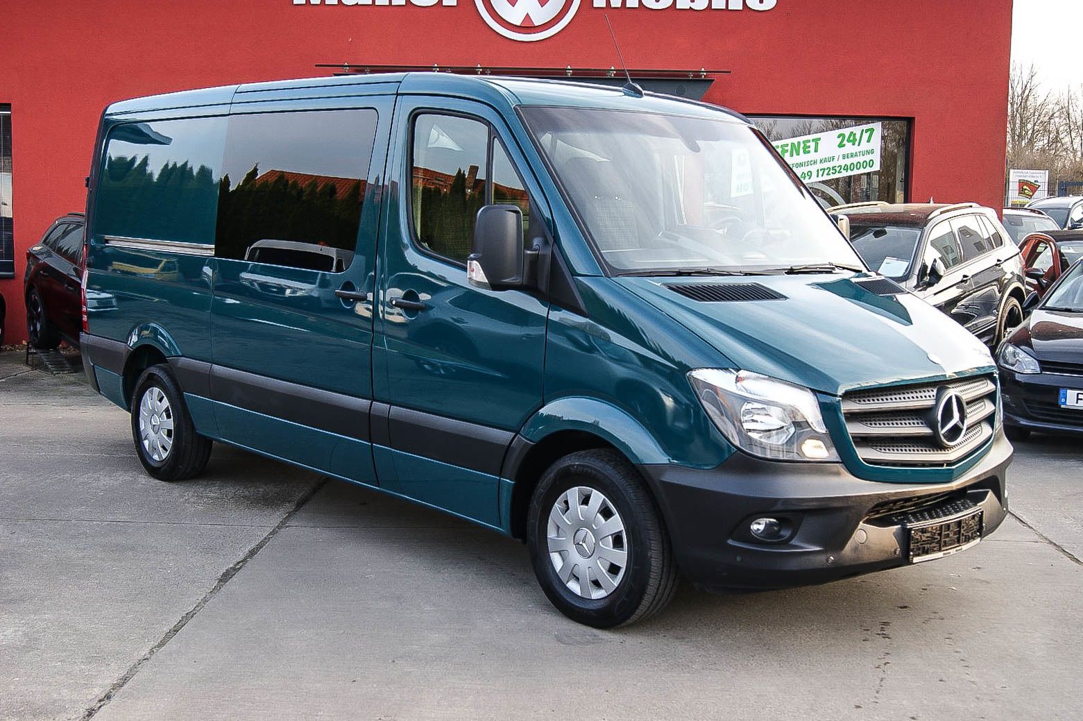 Fahrzeugabbildung Mercedes-Benz Sprinter II Kasten 316 CDI 1.HAND KLIMA PDC AHK