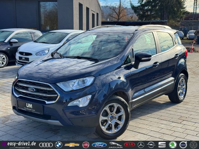 Ford EcoSport Titanium/SCHIEBEDACH/NAVI/RFK/CARPLAY