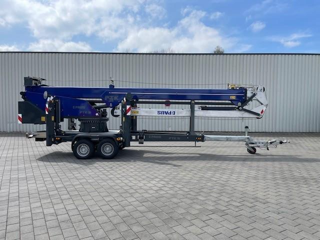 Paus Anhängerkran PTK31 Dachdeckerkran Zimmererkran