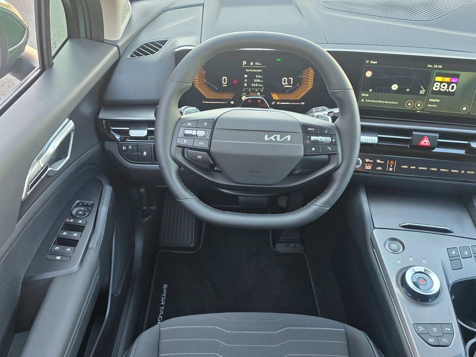 Fahrzeugabbildung Kia Sportage 1.6 T-GDI DCT Vision Komfort