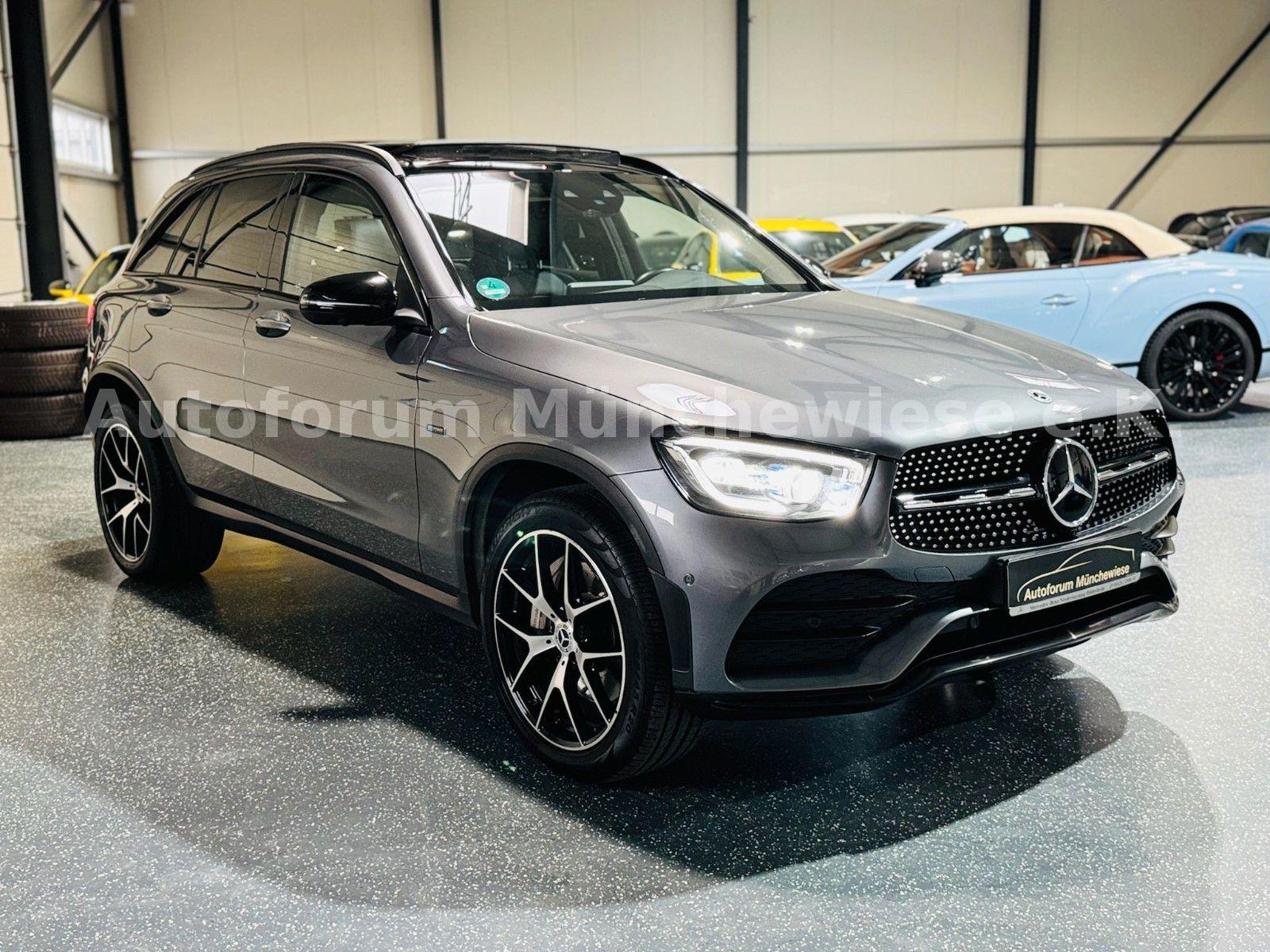 Mercedes-Benz GLC 300 de 4M AMG *PANO*BURMESTER*LED*STAND.HZ*
