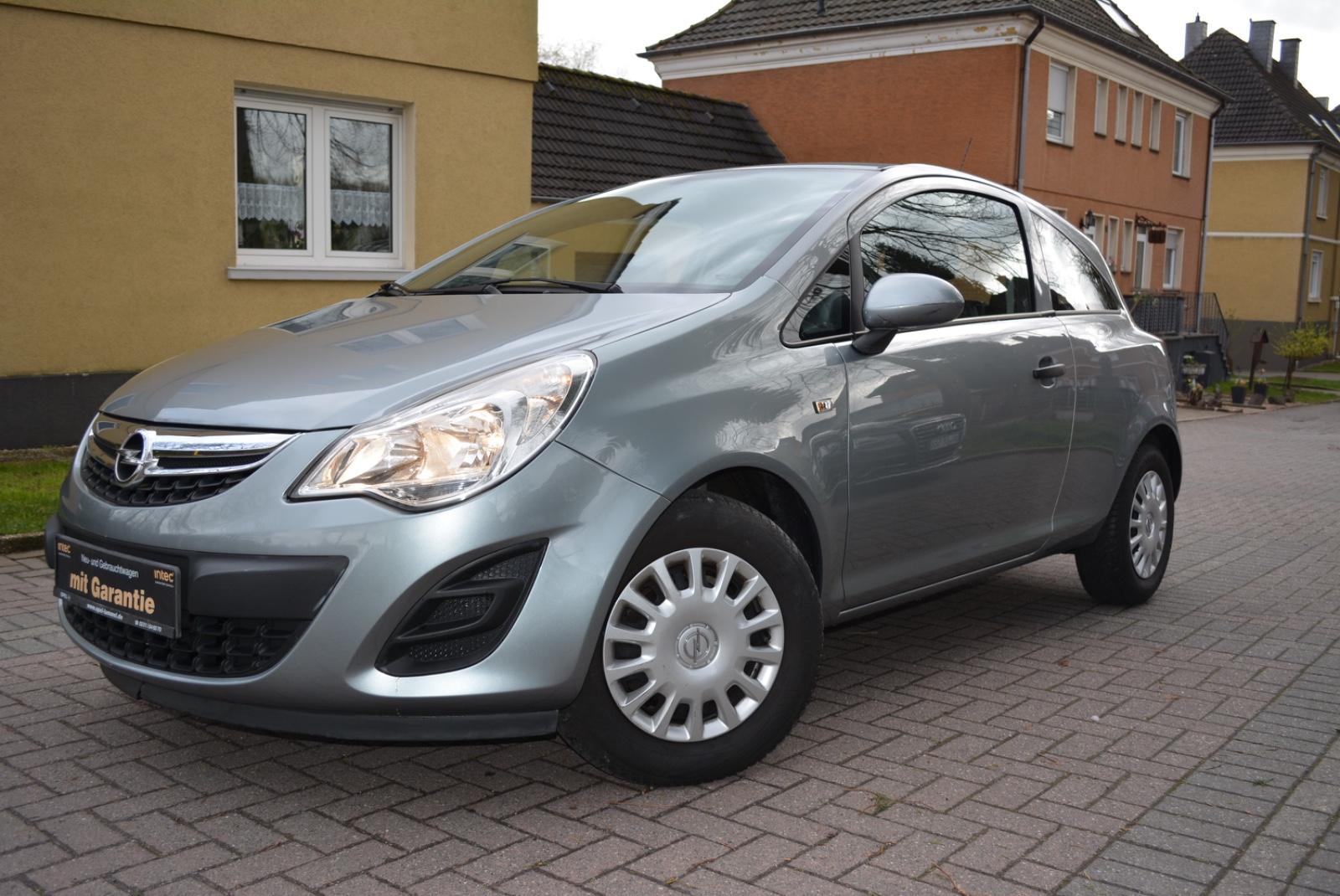 Opel Corsa D Selection*Garantie*TÜV NEU*