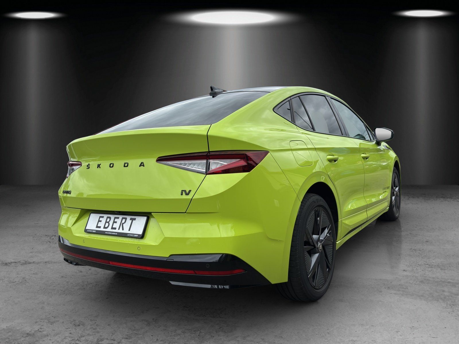 Fahrzeugabbildung SKODA Enyaq Coupe RS (ab MJ23.2)