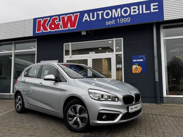 BMW 218 i Active Tourer Advantage PANO KLIMA LED CAM