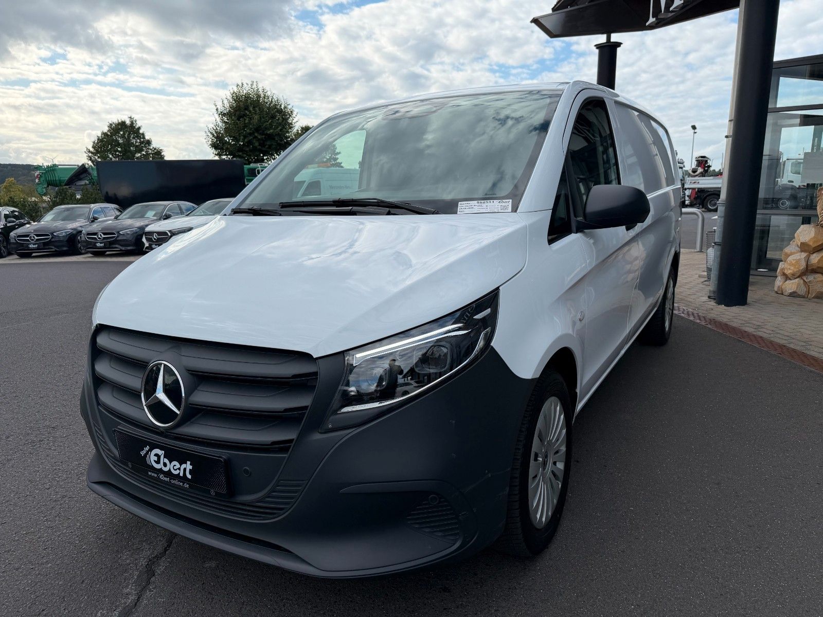 Fahrzeugabbildung Mercedes-Benz Vito 116 CDI Klima Kamera MULTIBEAM AHK