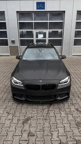 BMW 530xd M Sport LCI adapt. LED Headup H&K deutsch - BMW 530 mit Diesel-Antrieb: Weiß