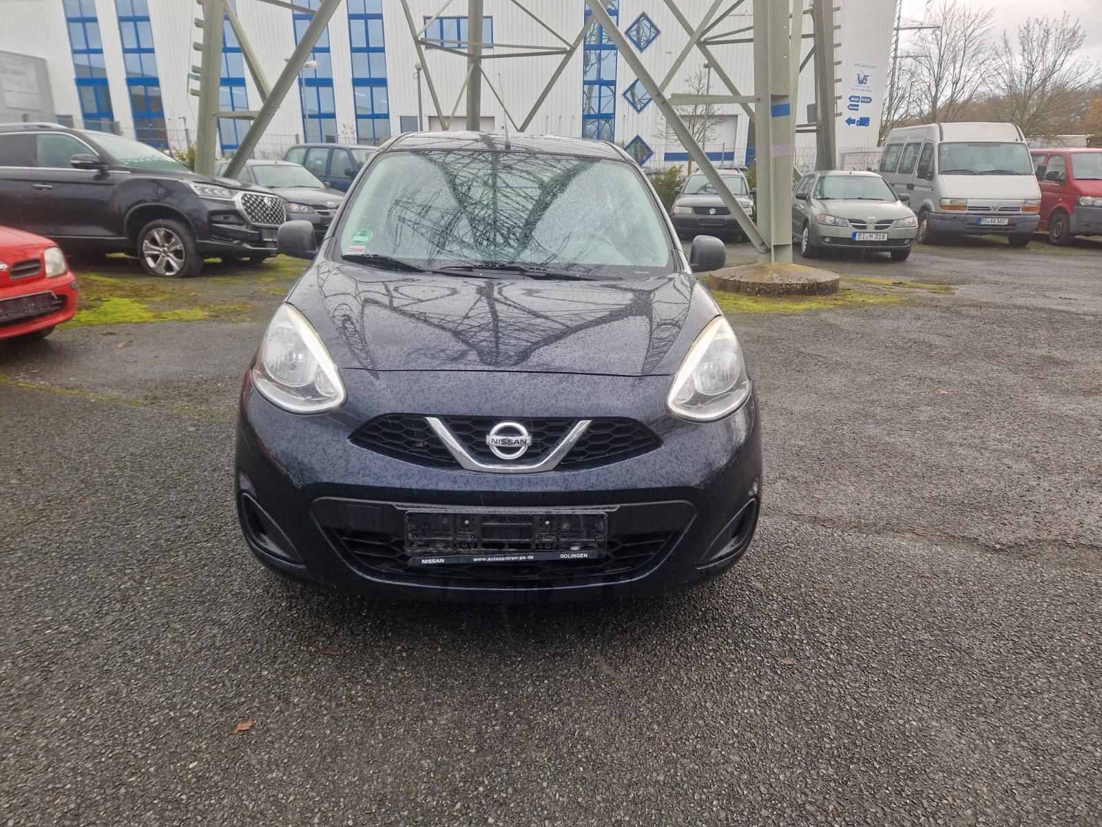 Nissan Micra Visia First unfall