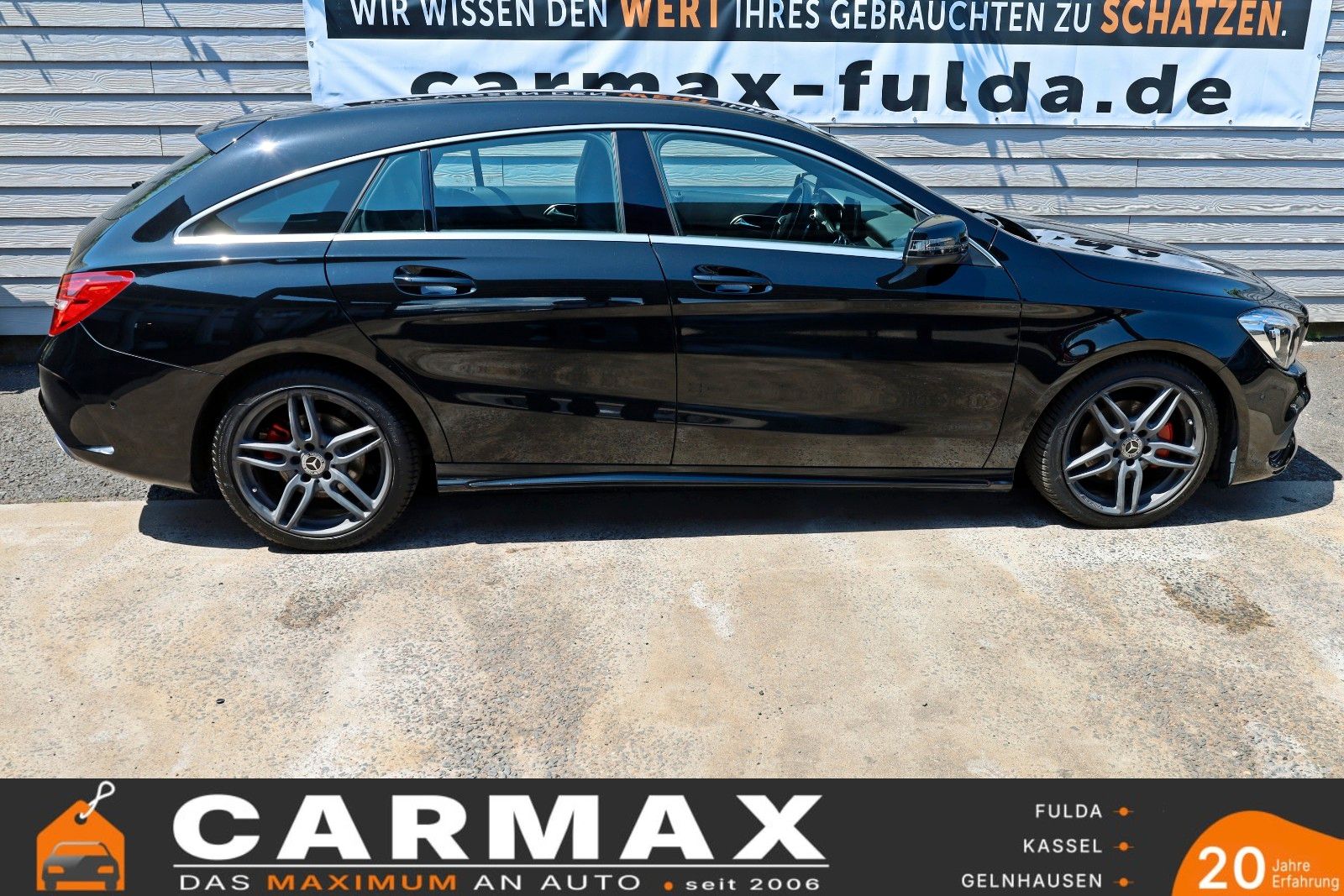 Fahrzeugabbildung Mercedes-Benz CLA 200 SB AMG Line TLeder,Navi,LED,SH,PDC,SR+WR