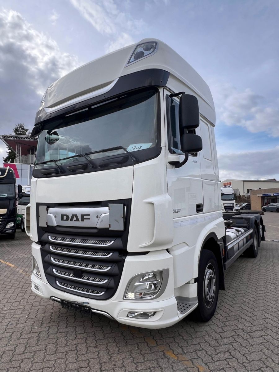 Fahrzeugabbildung DAF XF 480 FAN SSC, Lift-Lenk, Intarder