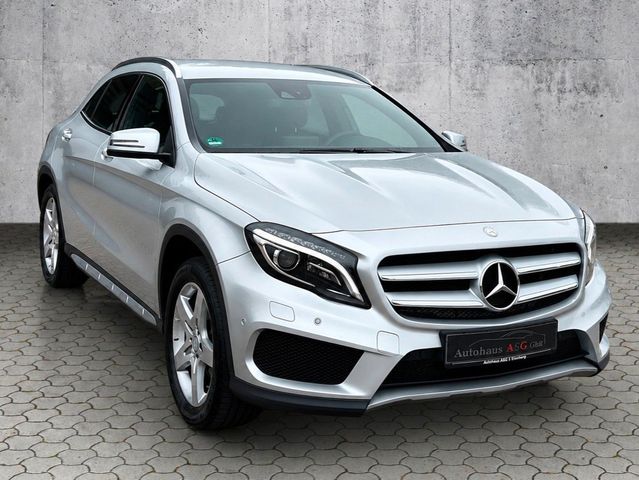 MERCEDES-BENZ GLA180 Street Style AMG Line II*Kamera*Bi-Xenon*