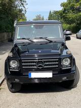 Mercedes-Benz G 350 BlueTEC, lang - - Mercedes-Benz G 350 in München
